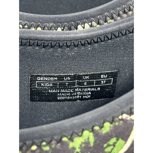 The Original Muck Boot HALE Pull On Black Camo Youth 7 Boys Hunting Outdoor - Picture 7 of 8